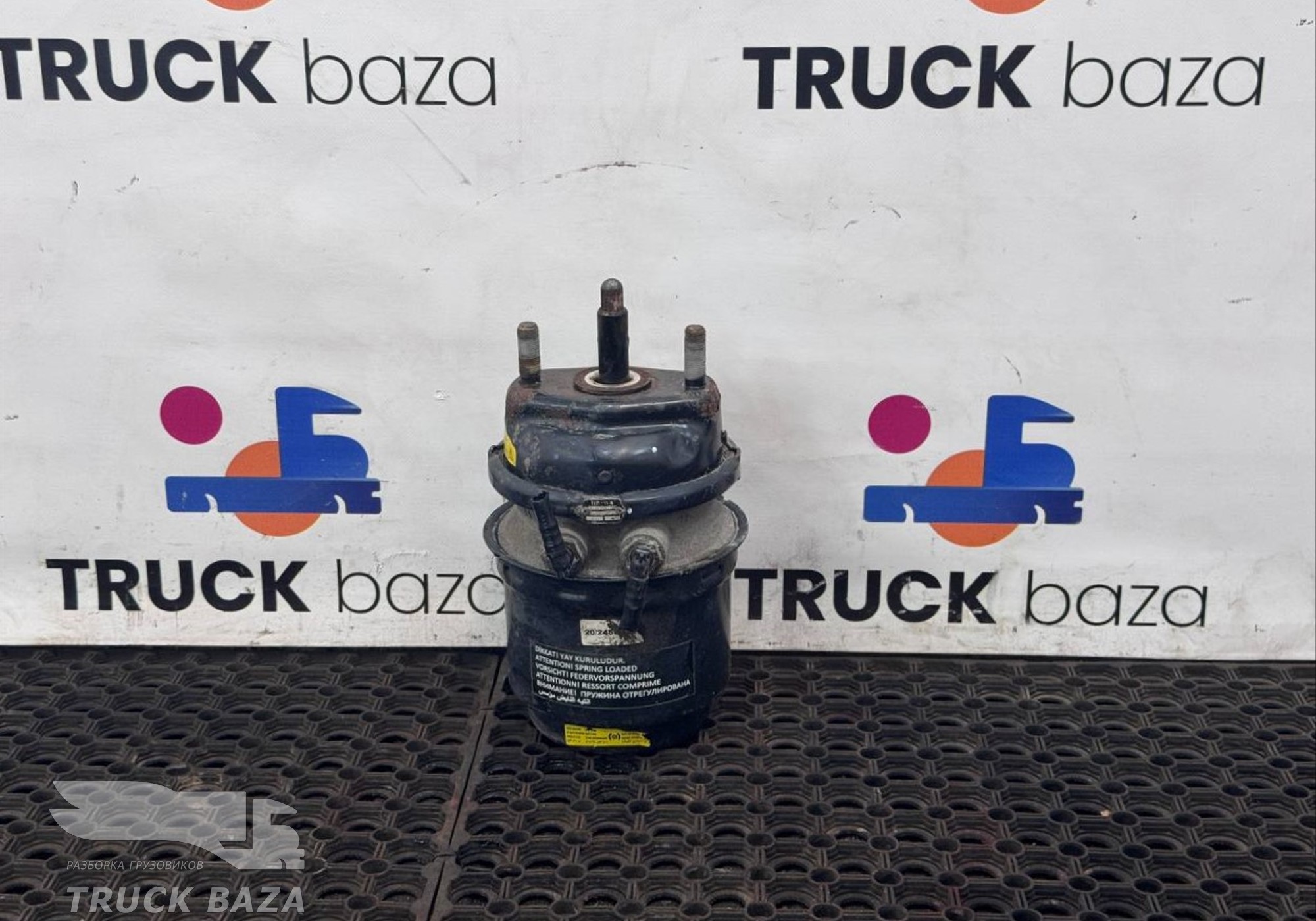 KC462025DA Энергоаккумулятор задний для Ford F-MAX (с 2018)