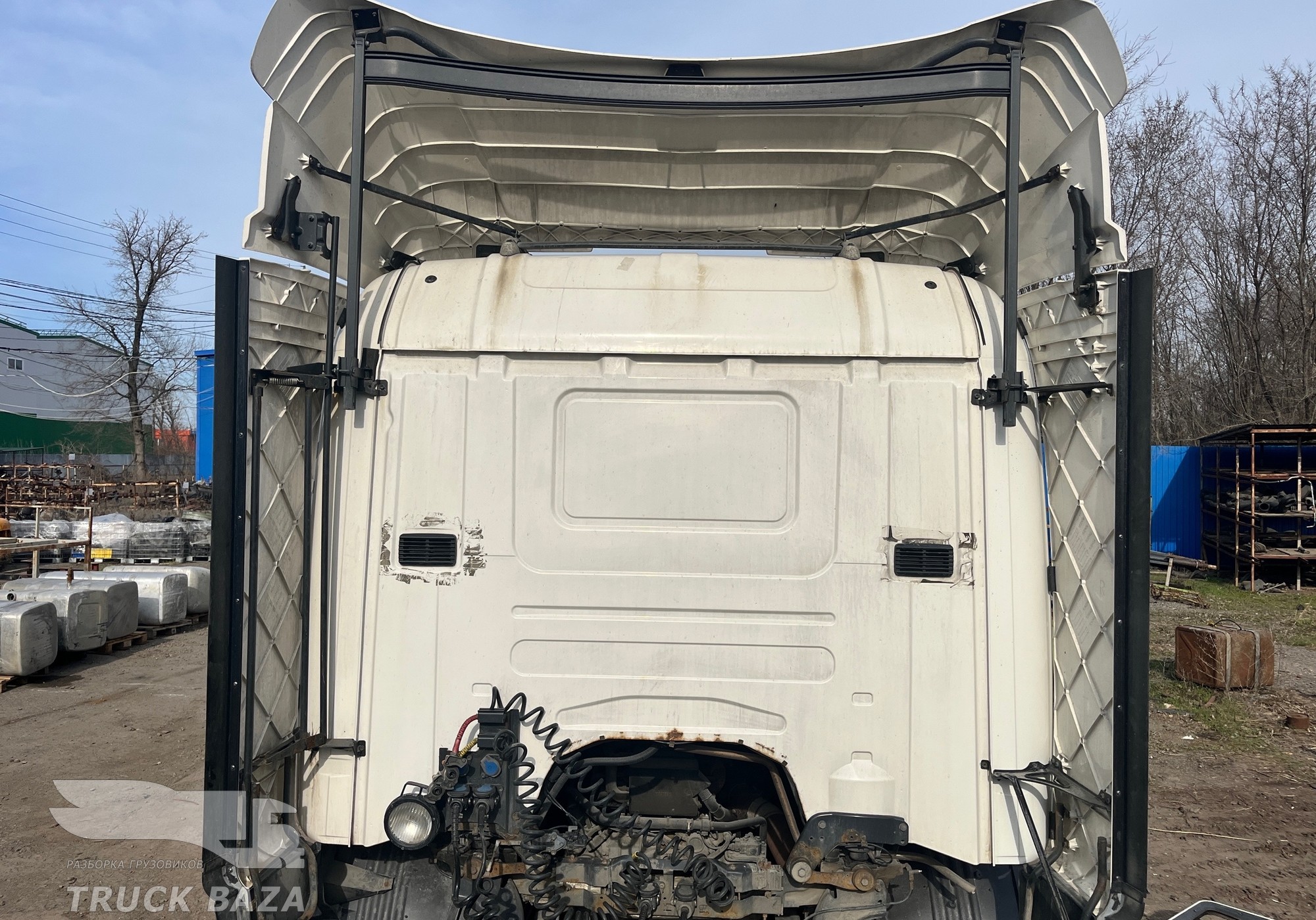 1757973 Комплект спойлеров для Scania 5-series G (с 2004 по 2016)