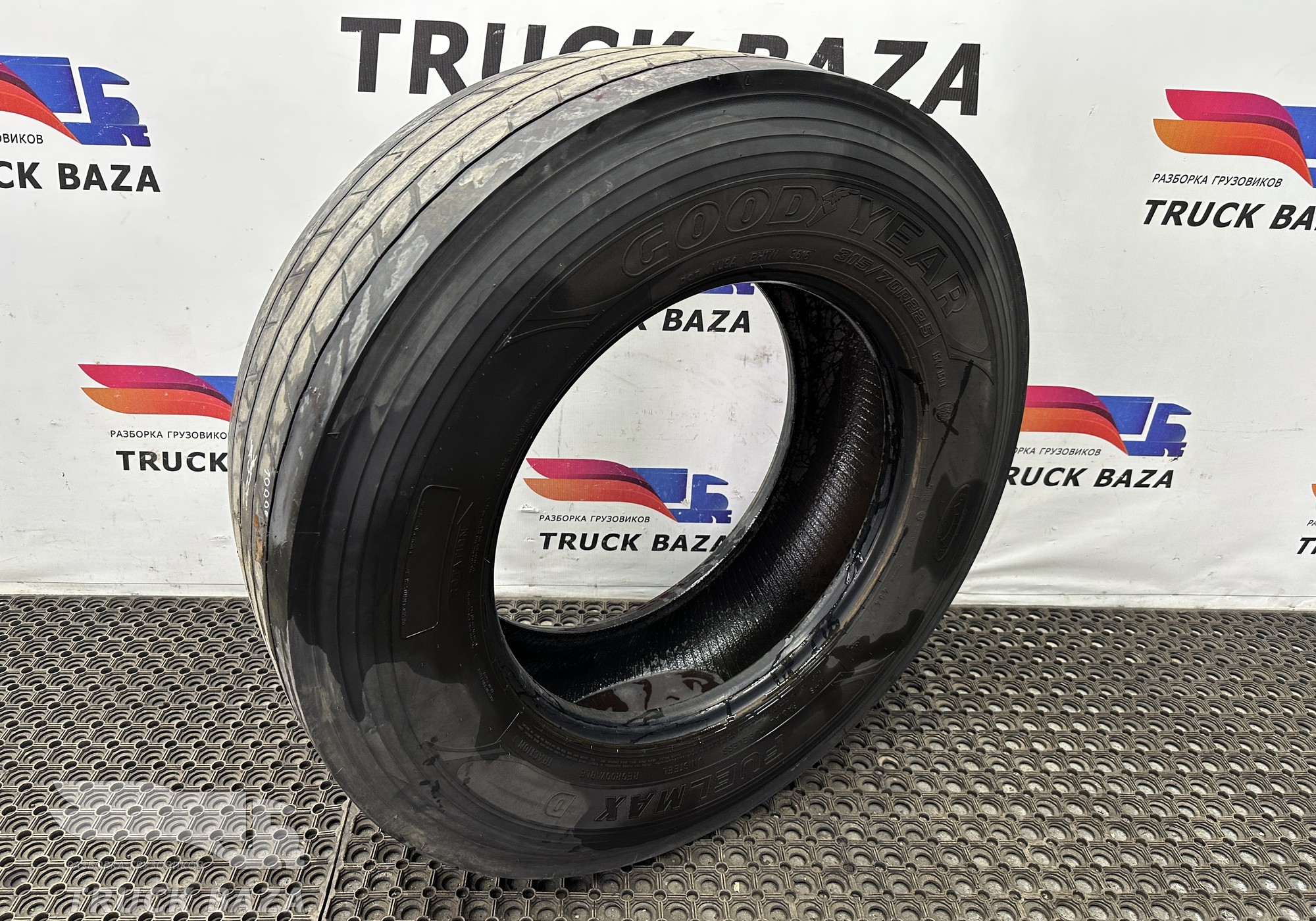 Шина GOODYEAR Fuelmax D 315/70 R22.5 для Man TGX II (с 2012)