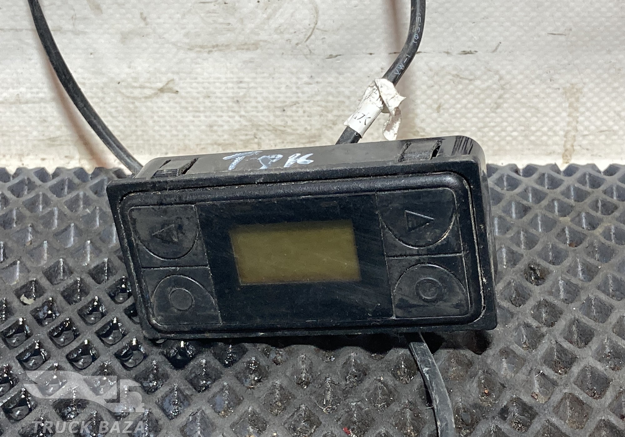 712W254416008 Пульт управления автономным отопителем для Sinotruk Sitrak C7H