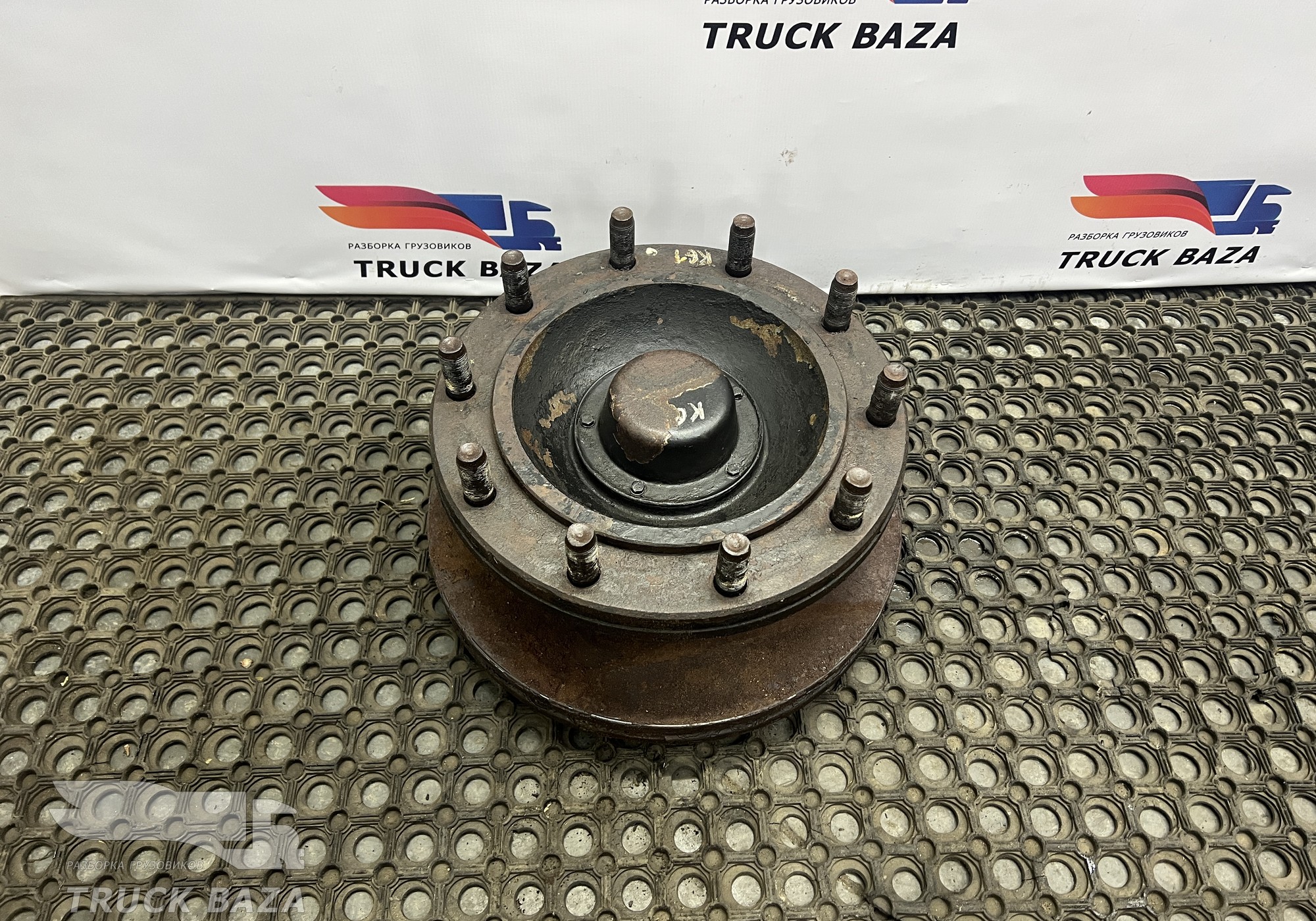 5360310301002 Ступица передняя для КАМАЗ 5490 (с 2013)