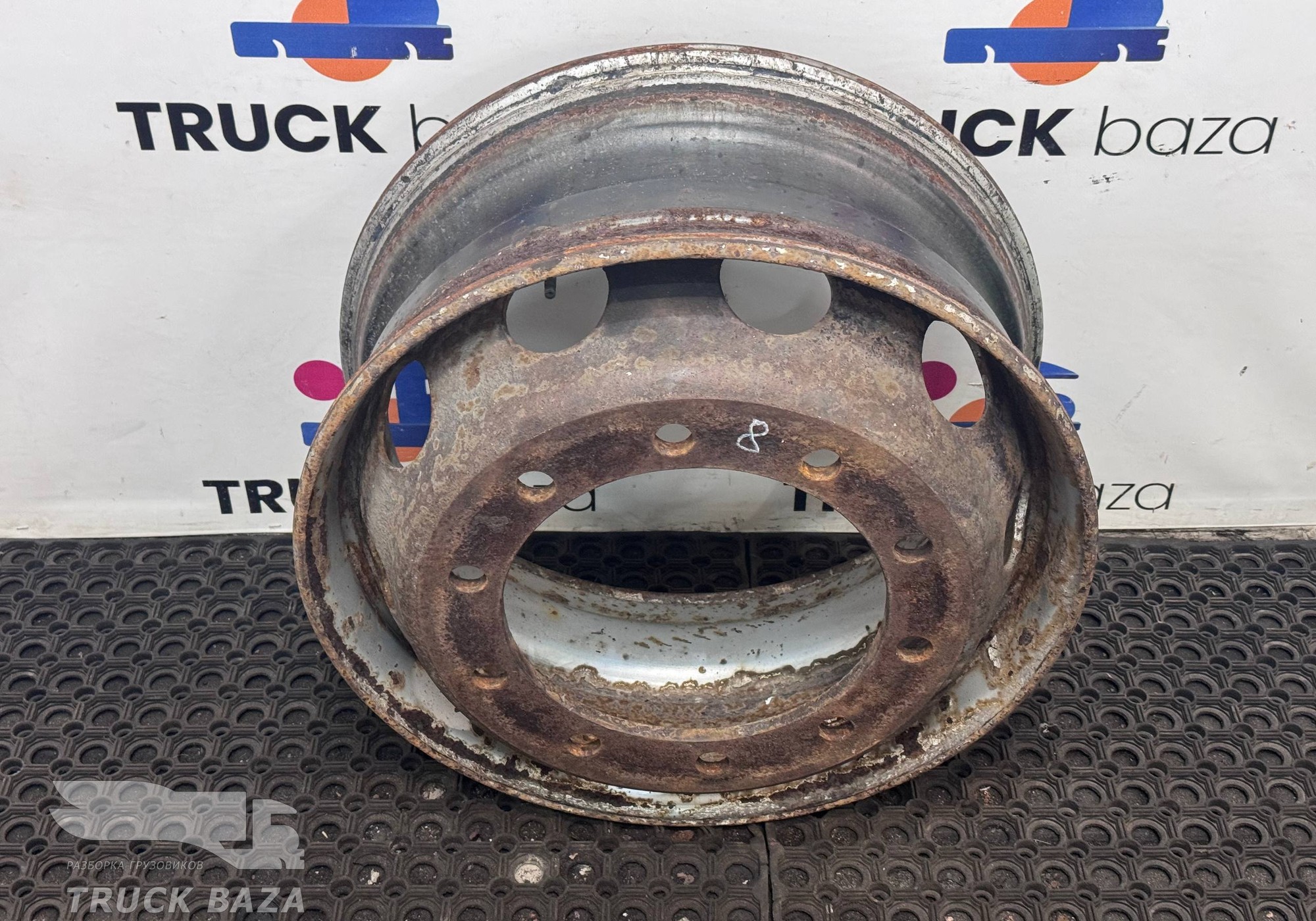 20946513 Диск колесный 9х22,5 ЕТ175 для Полуприцепы Нефаз