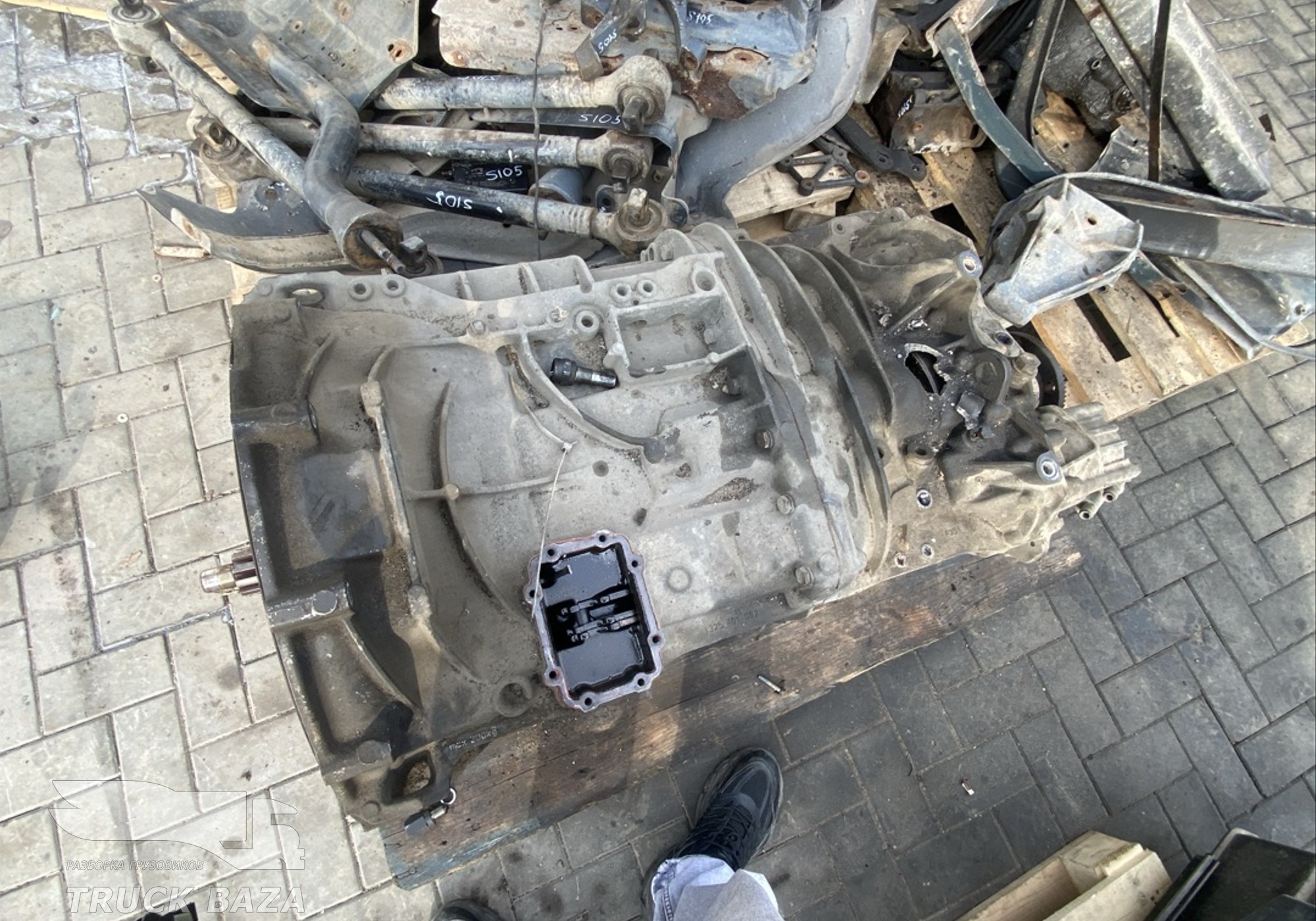 Daf XF105 в разборе