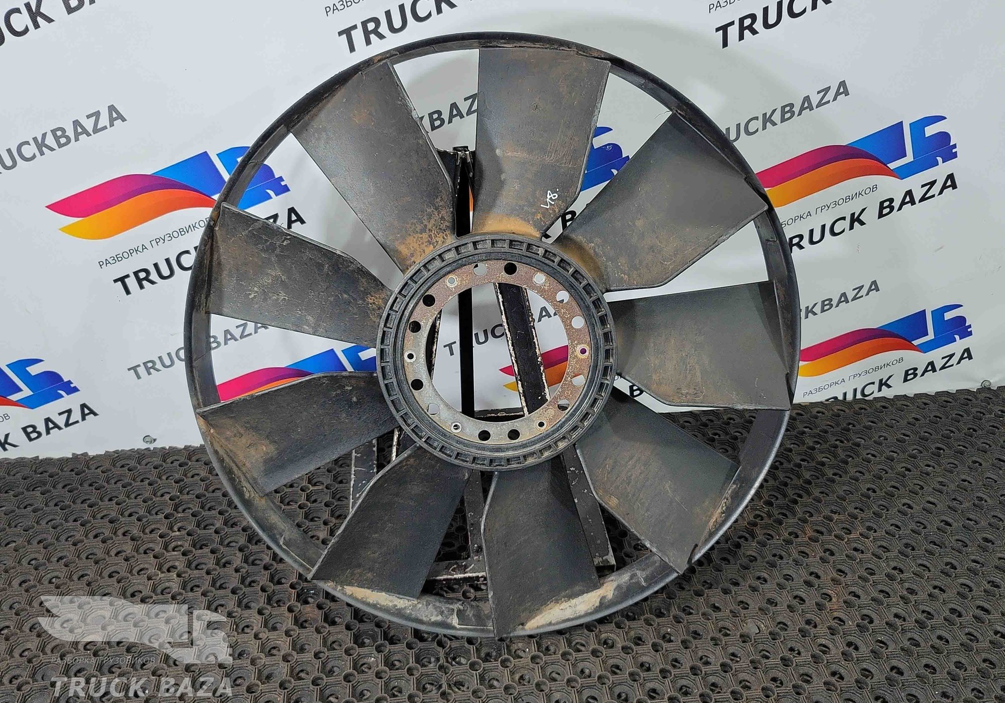 51066010275 Крыльчатка вискомуфты для Man F2000 II Evolution / FE (с 1998 по 2001)