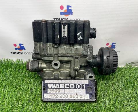 4729000630 Кран уровня пола главный для Iveco Stralis