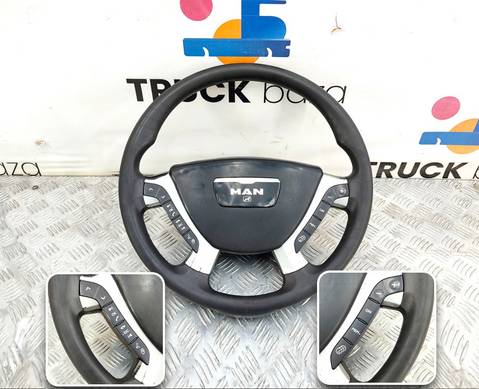 81464300082 Руль для Man