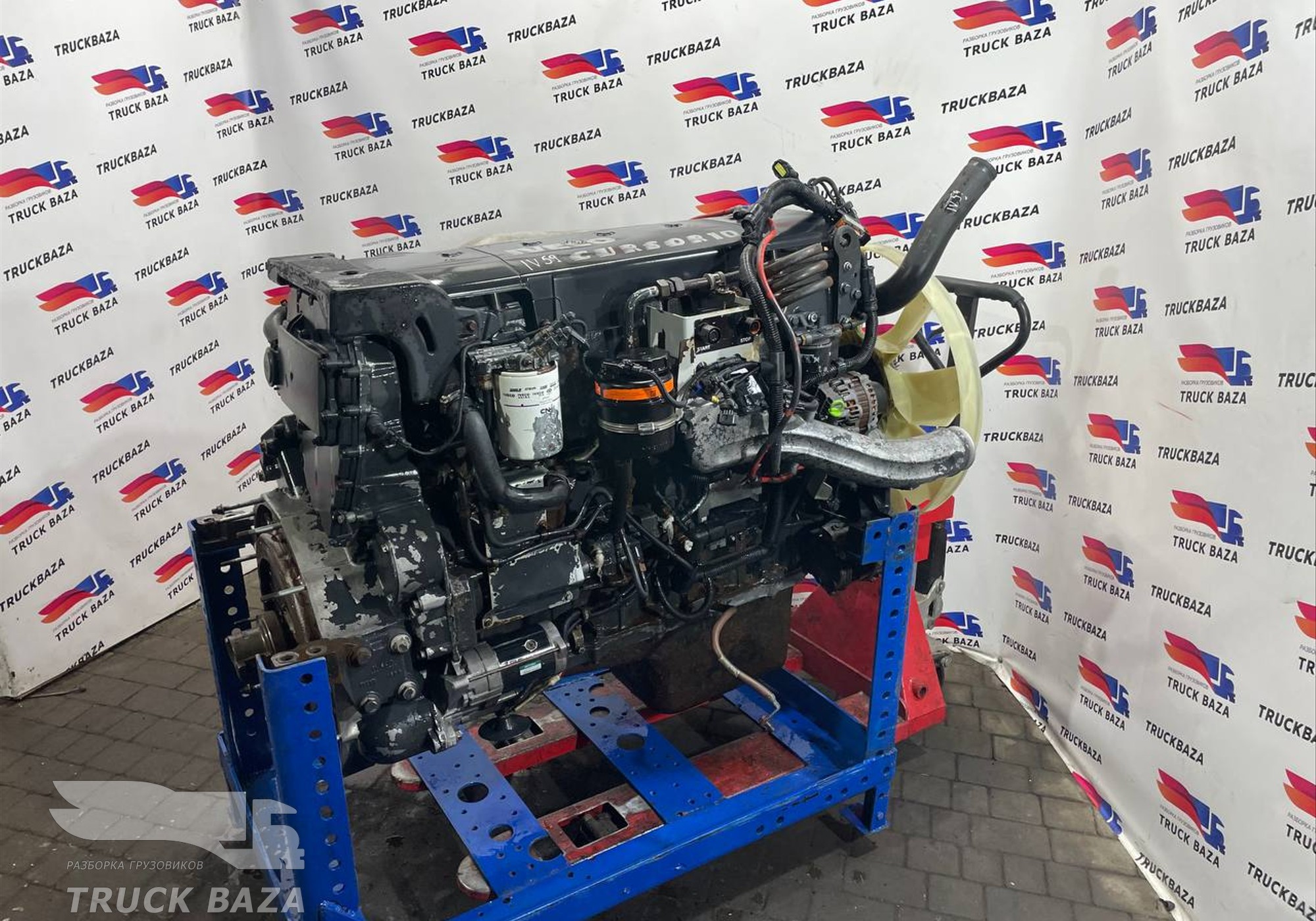 Двигатель в сборе F3AE3681 для Iveco Stralis I (с 2002)
