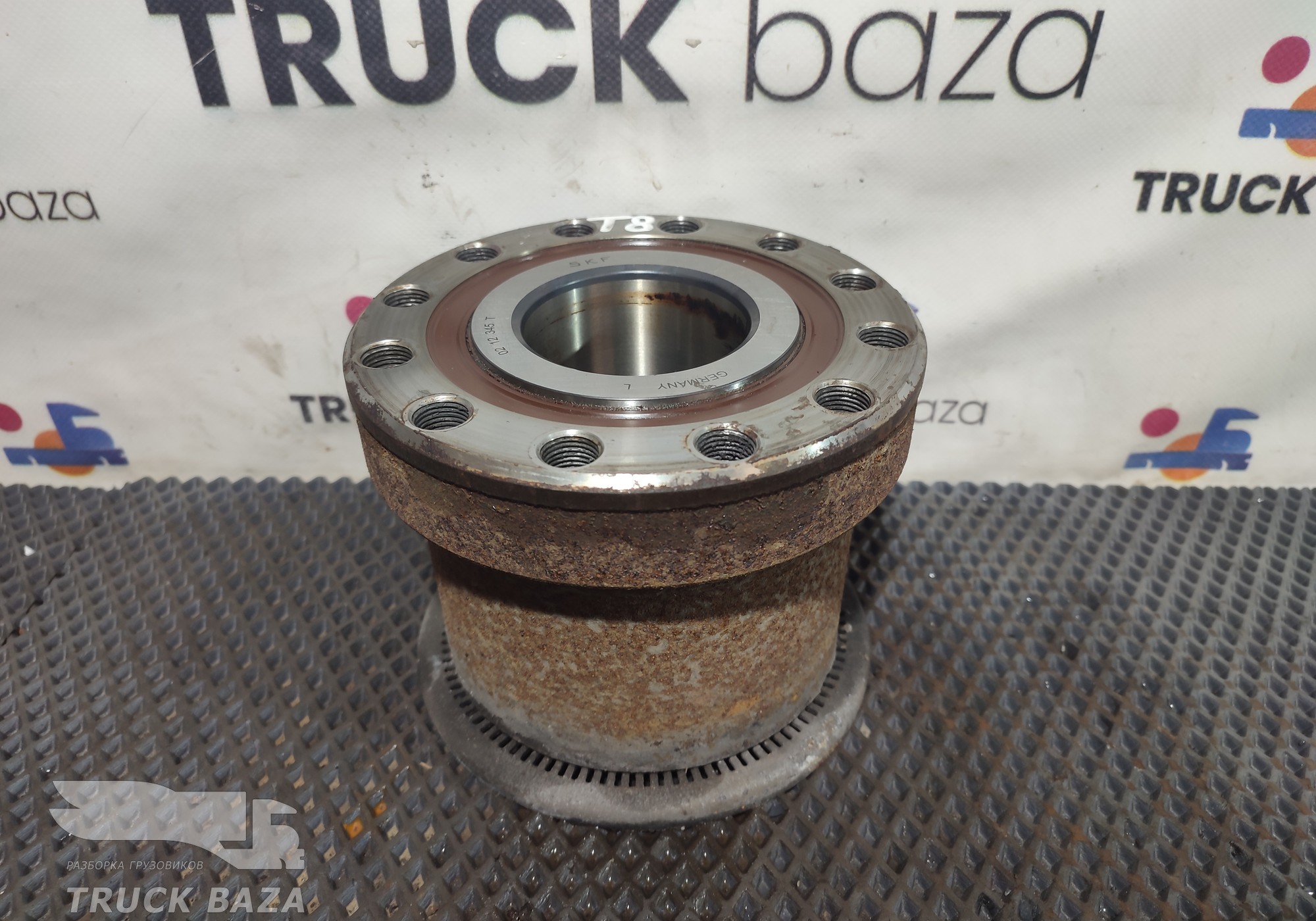 WG4071418068 Ступица передняя для Sinotruk Sitrak C7H