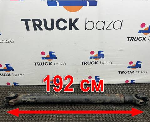 81393256162 Вал карданный 1930x1730x1365мм для Man TGX
