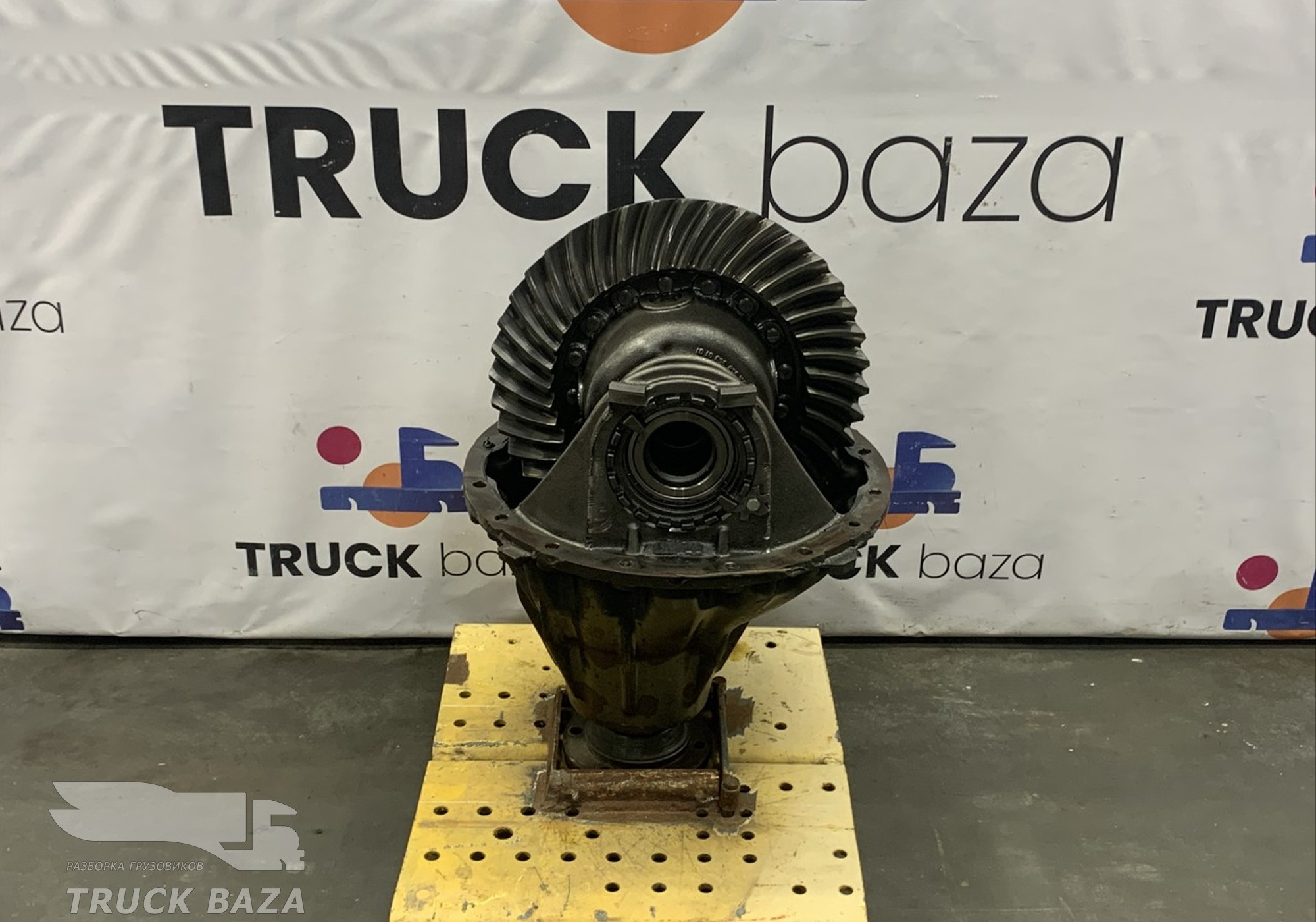 A0003504303 Редуктор заднего моста HL6/3DC 40/13 3.076 для Mercedes-Benz Actros MP3 (с 2008)