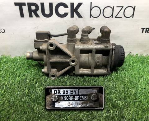 DX95BY Кран тормозной главный для Iveco EuroStar