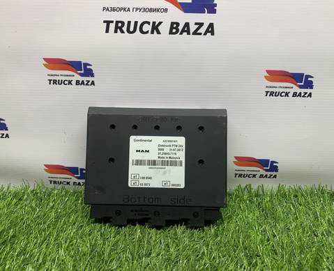 81258057119 Блок управления Elektronik PTM 24 V для Man