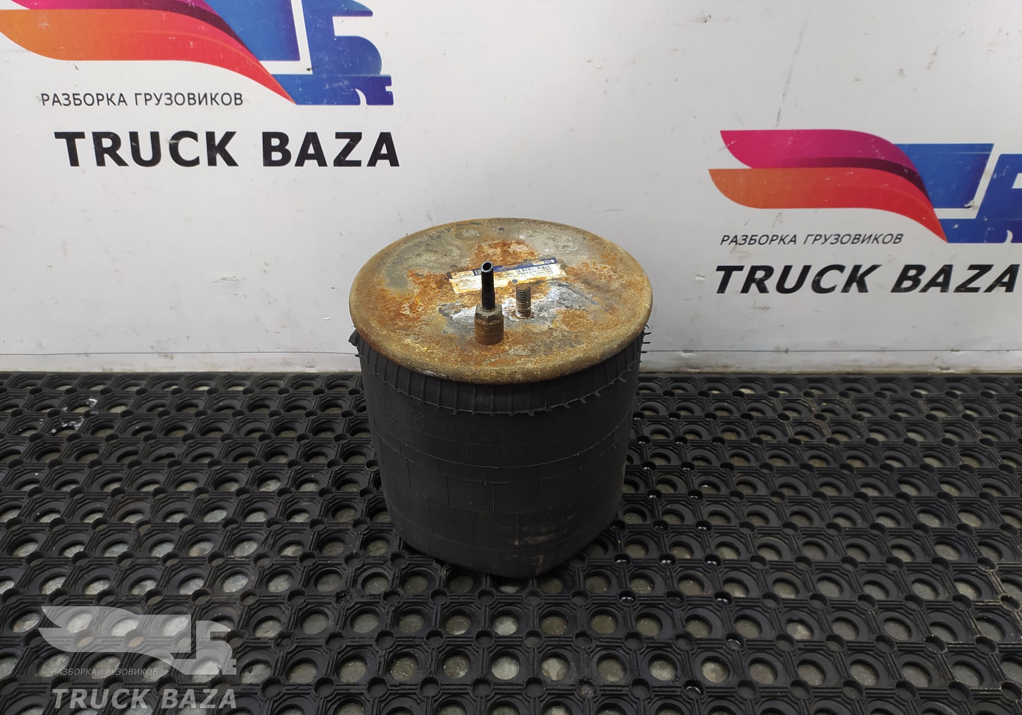 81436010152 Подушка пневматическая задняя для Man TGA