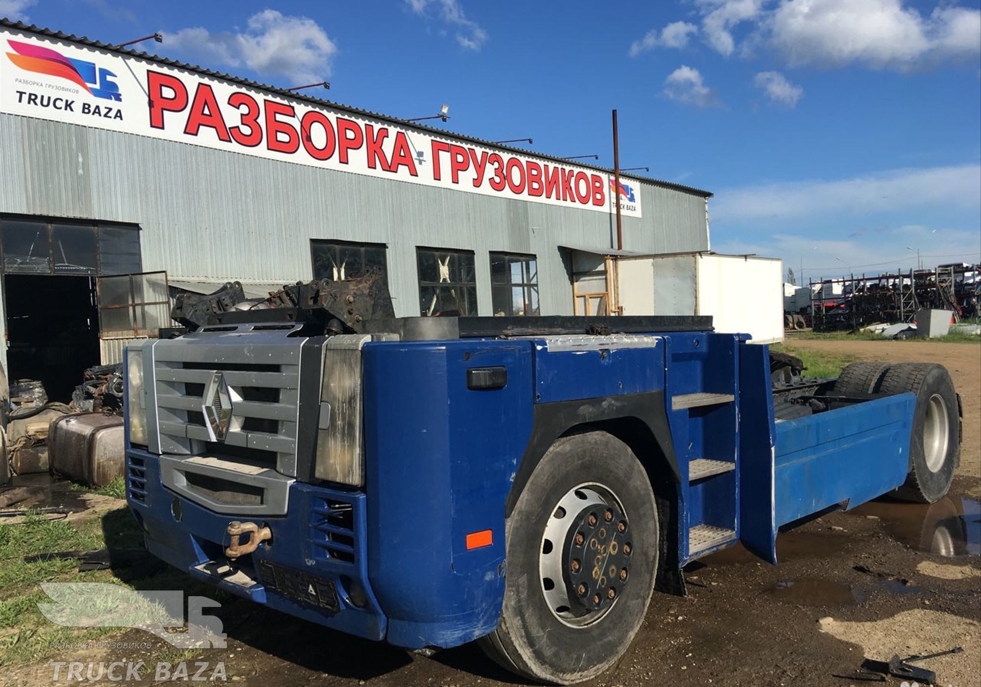 Renault Magnum IV DXi 2005 г. в разборе