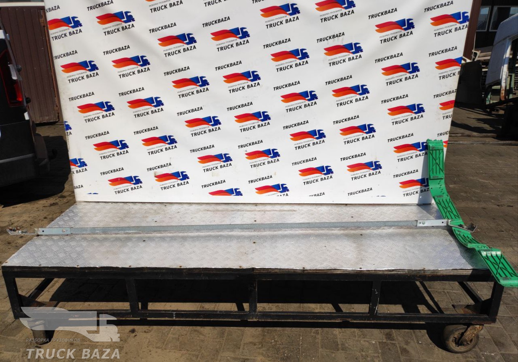 550016352 Тележка с роликами для Полуприцепы Krone
