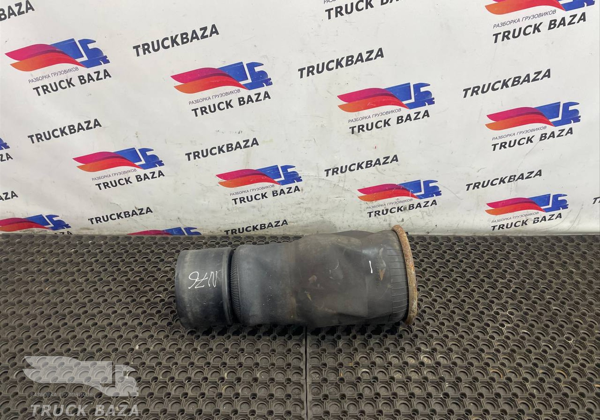 81436010152 Подушка пневматическая задняя для Man TGX TG3 (с 2020)