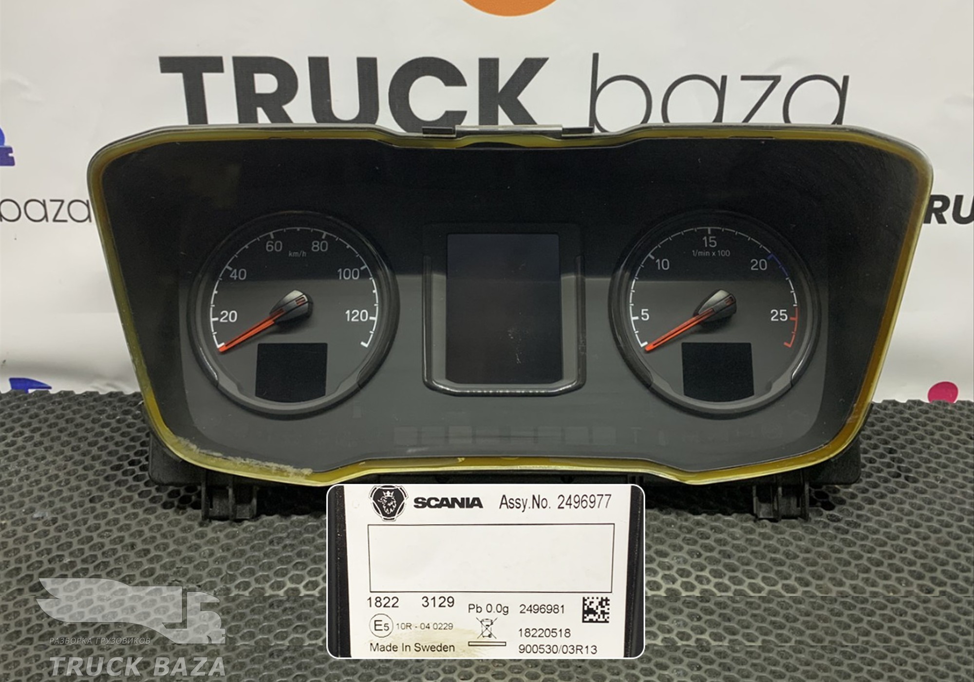 2496977 Панель приборов для Scania 6-series P (с 2016)
