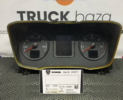 2496977 Панель приборов для Scania 6-series P (с 2016)