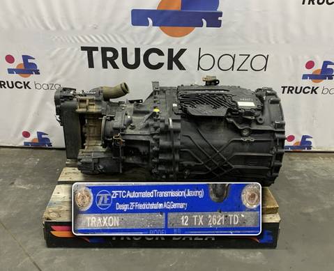 1700040H03E0 АКПП ZF 12TX2621TD TRAXON TRAKSON 2022 год для Shacman