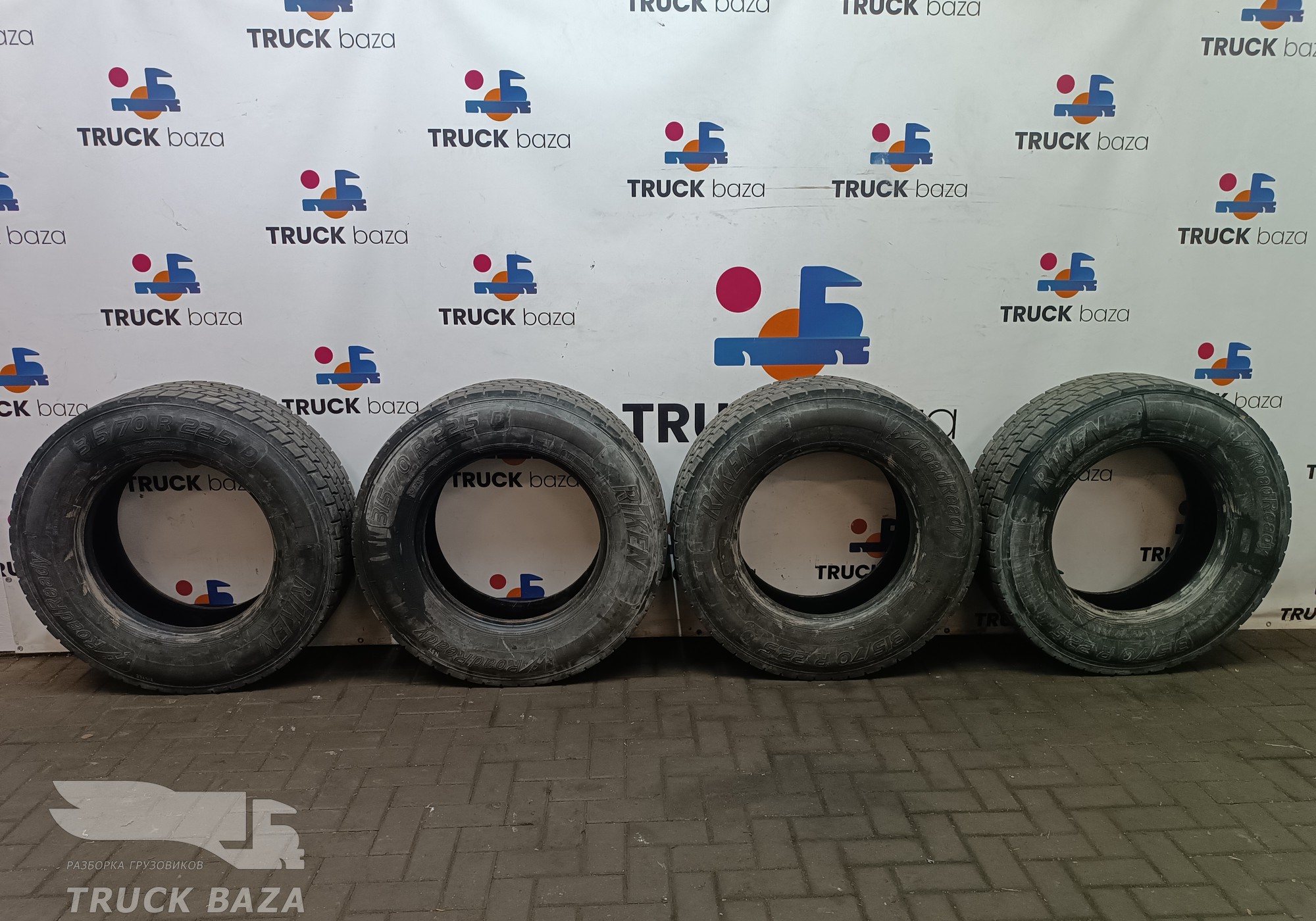 Шины Riken Road Ready 315/70 R22.5 для Man TGX II (с 2012)