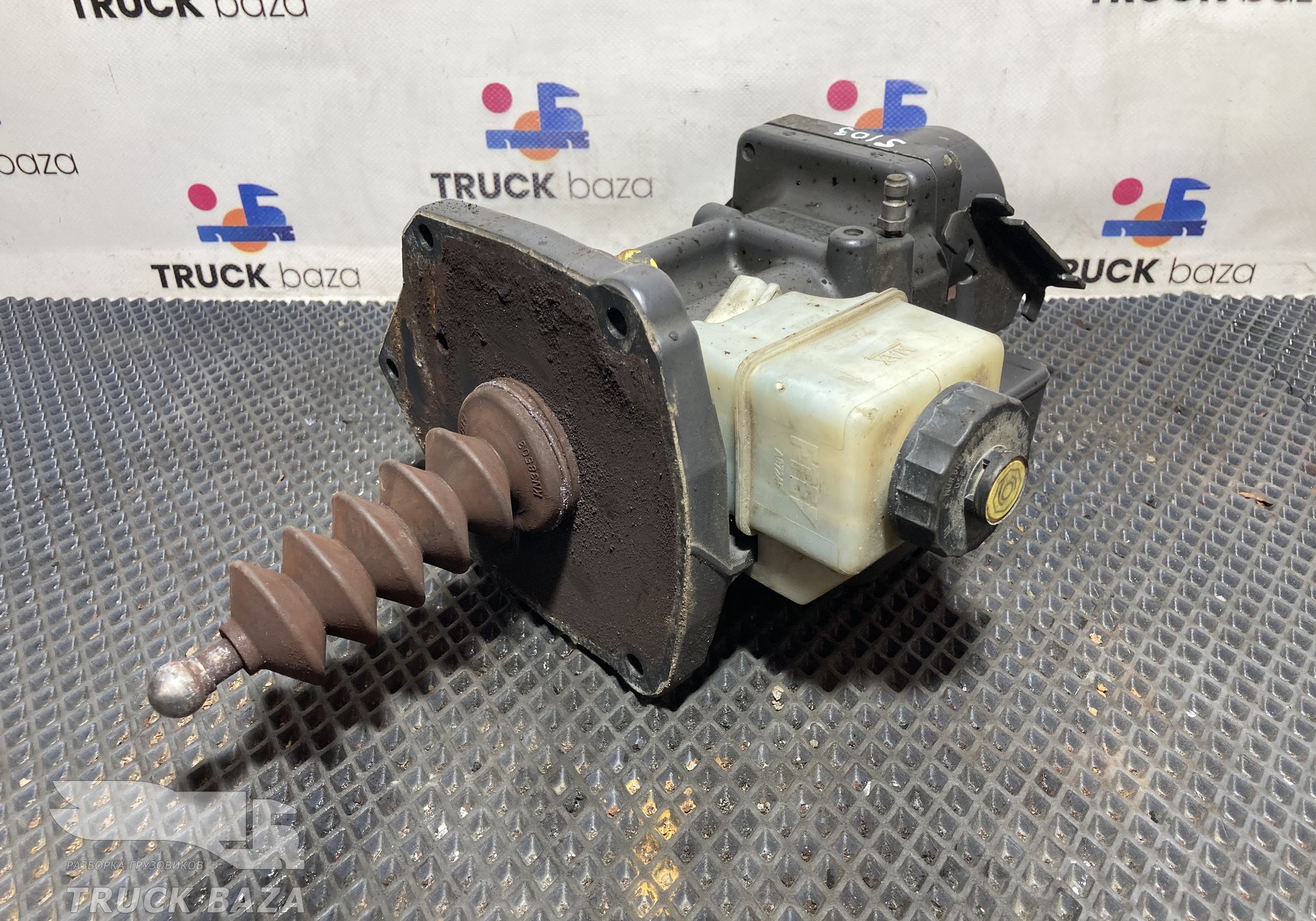 2825344 ЭПУ сцепления с блоком ECA для Scania 5-series G (с 2004 по 2016)