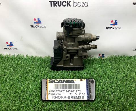 2653379 Модулятор EBS передний для Scania 6-series