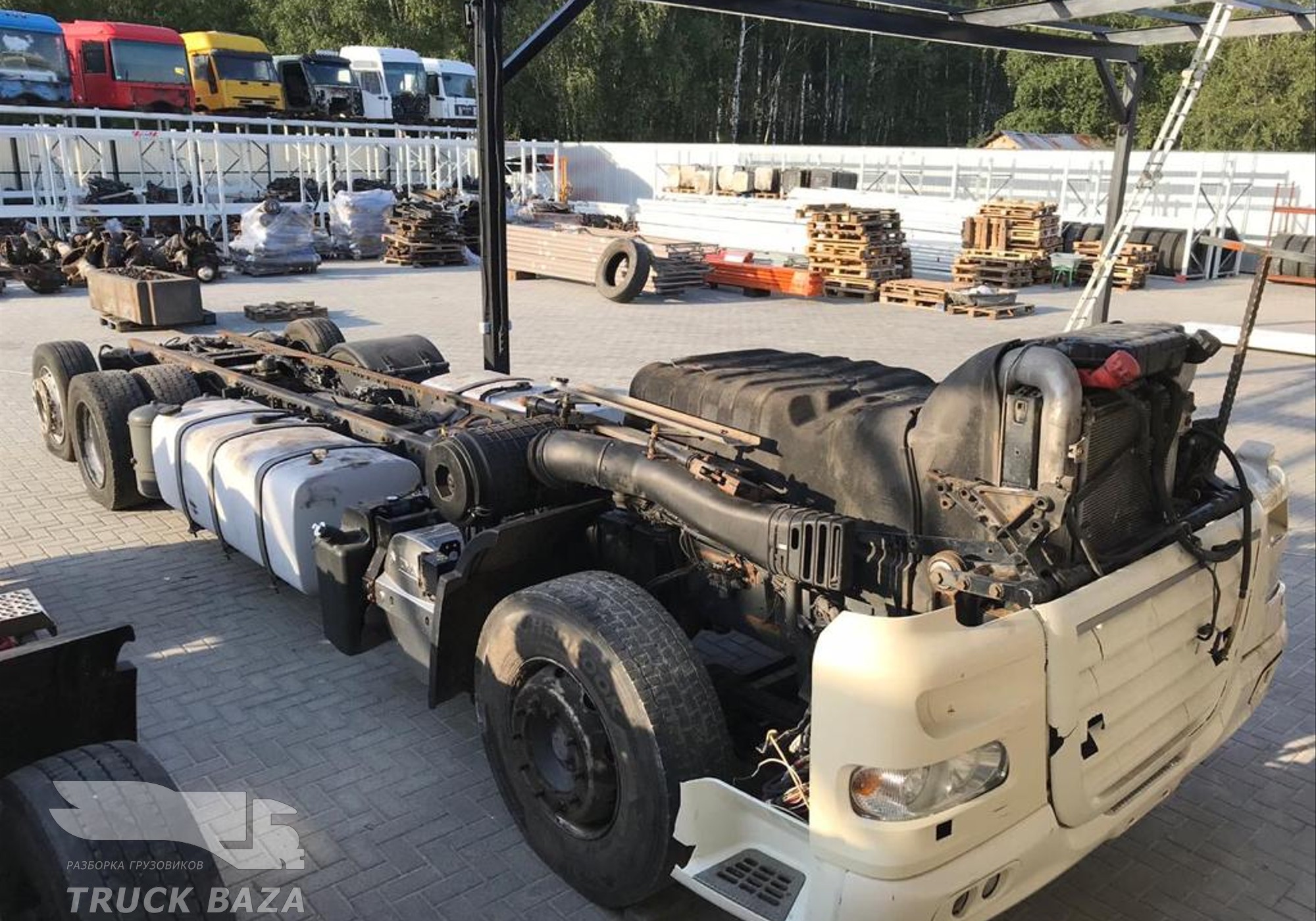 Daf XF105 2011 г. в разборе