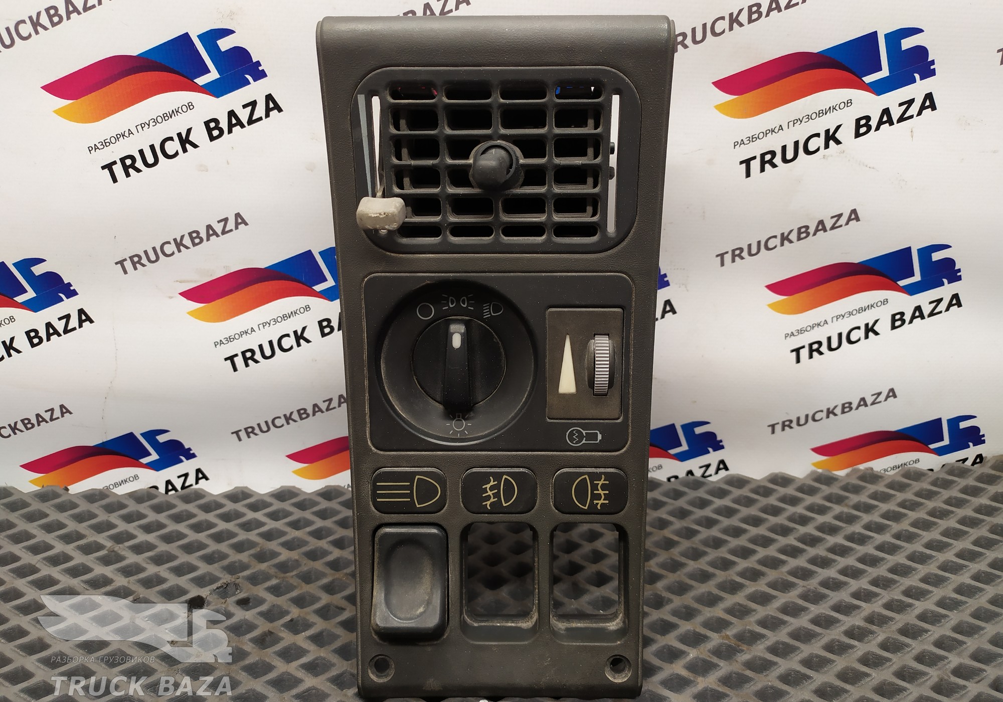 1372531 Дефлектор воздушный для Scania 3-series R (с 1988 по 1997)