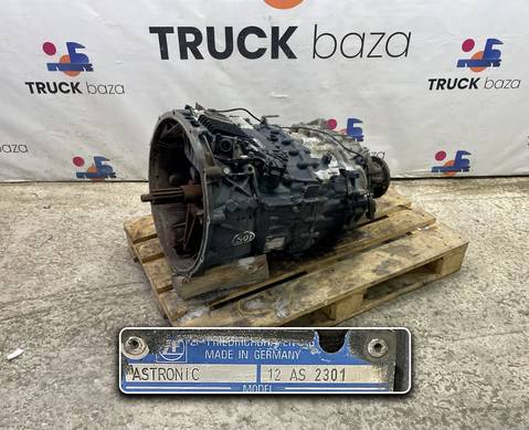 81320036873 АКПП ZF 12AS2301 для Man TGX I (с 2007)