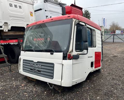 81600007840 Кабина низкая для Man TGX I (с 2007)