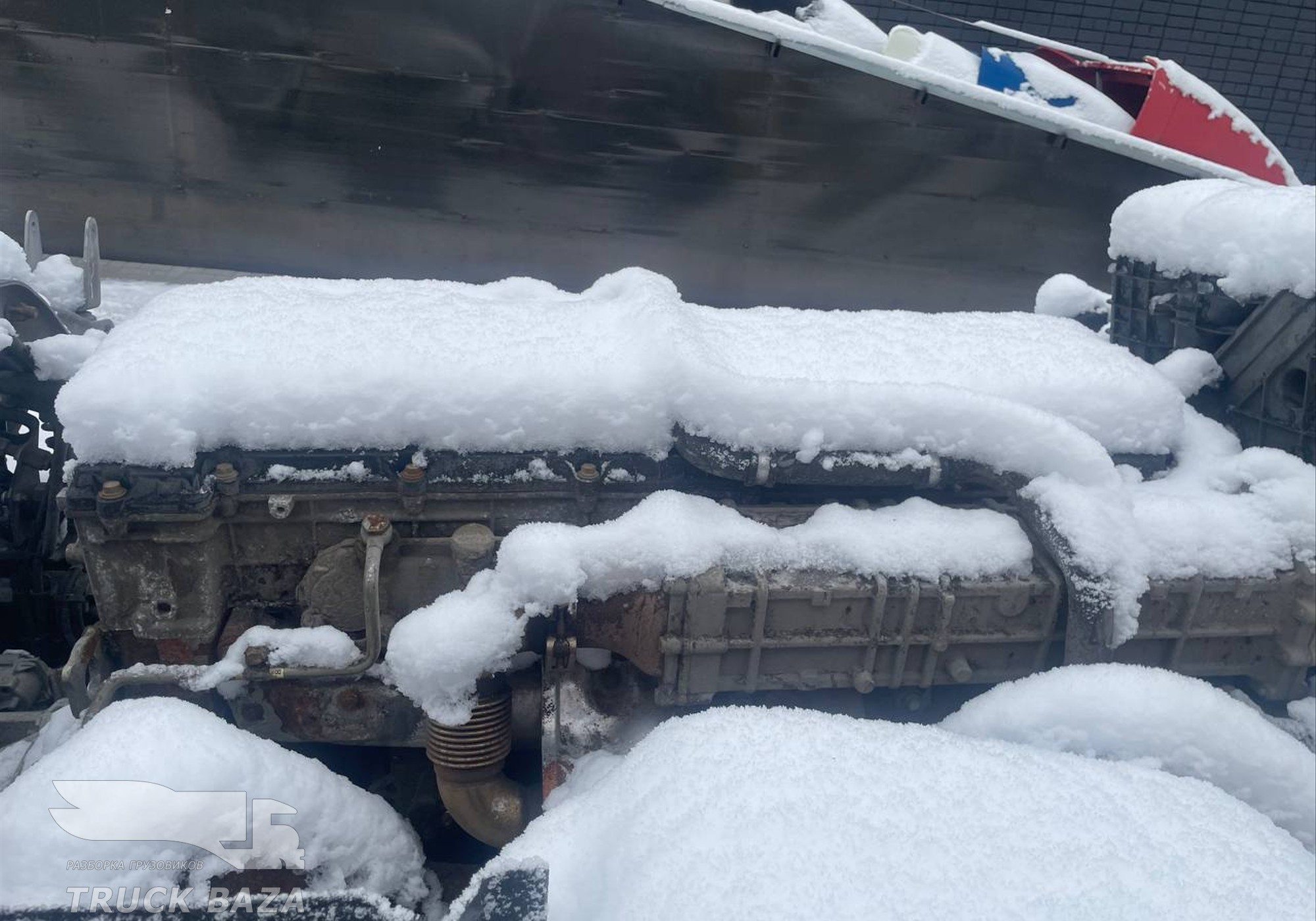 Mercedes-Benz Actros New Actros MP4 2021 г. в разборе