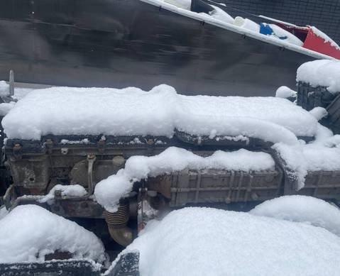 Mercedes-Benz Actros New Actros MP4 2021 г. в разборе