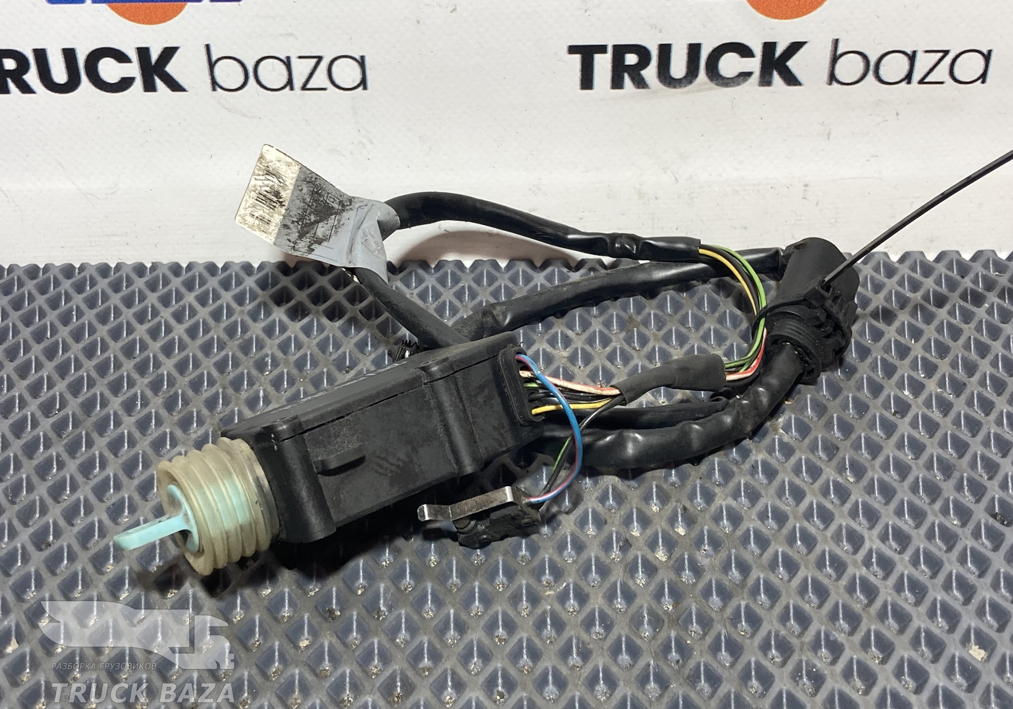 993531893 Активатор замка двери для Mercedes-Benz Actros MP2 (с 2002 по 2008)