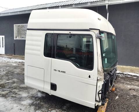 81600007848 Кабина АКПП Euro 6 2015г. СРЕДНЯЯ для Man TGX II (с 2012)