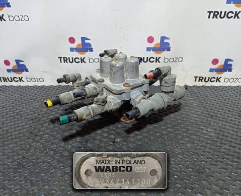 9347141100 Кран тормозной для Man