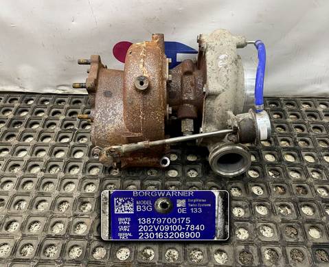 202V0911007840 Турбина BorgWarner для Sinotruk Sitrak C7H