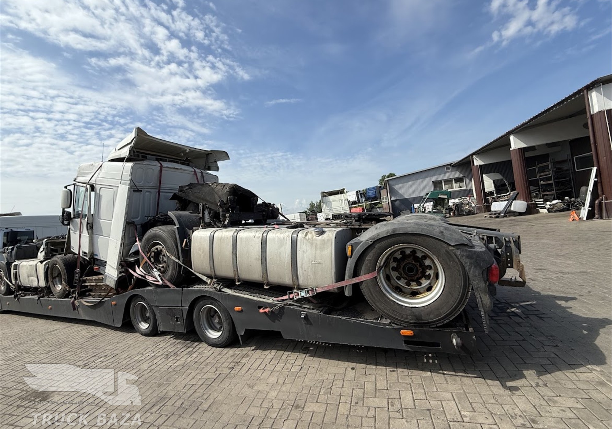 Daf XF105 2012 г. в разборе