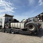Daf XF105 2012 г. в разборе