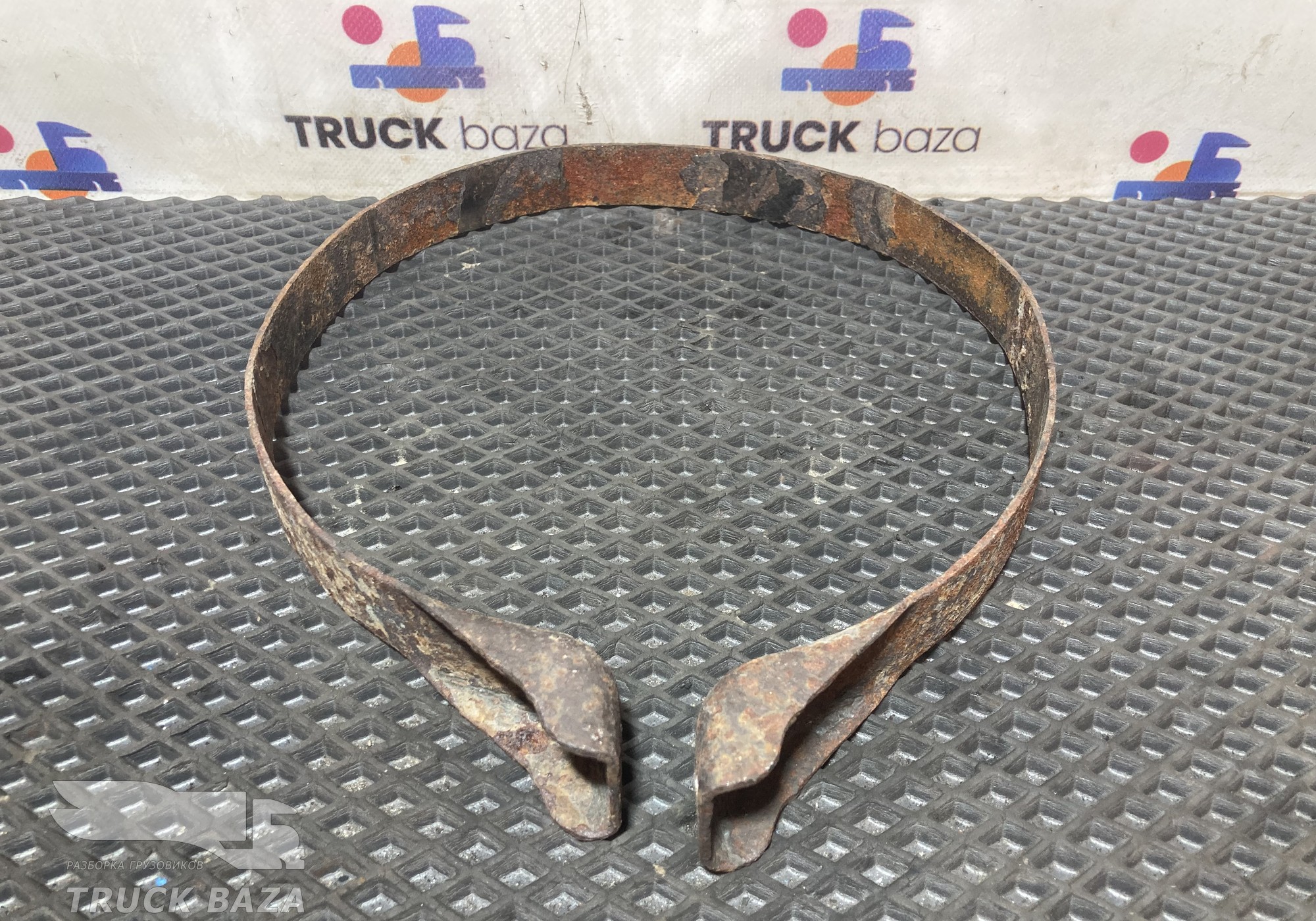0004321321 Хомут ресивера для Mercedes-Benz Axor I (с 2001 по 2004)