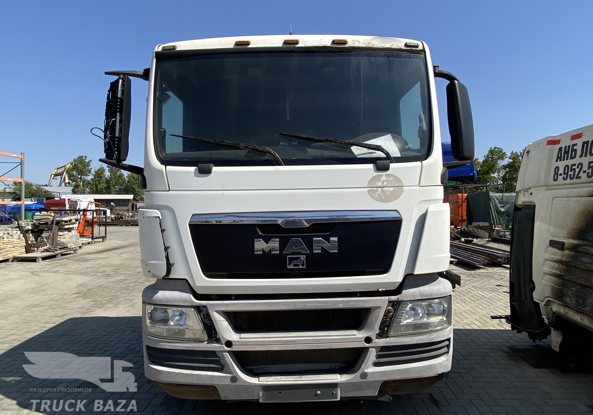 Man TGS I 2011 г. в разборе