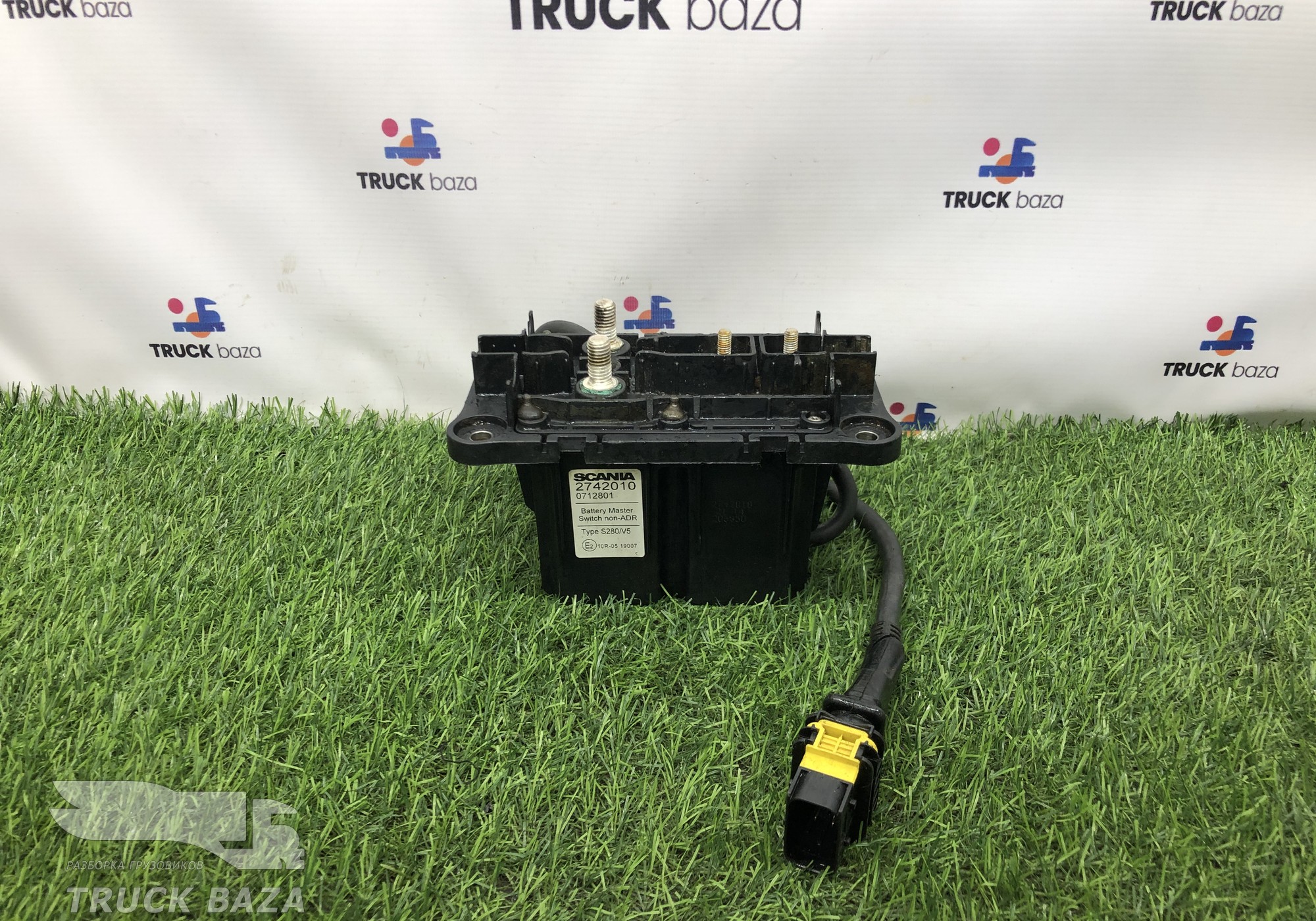 2742010 Выключатель массы для Scania 6-series G (с 2016)