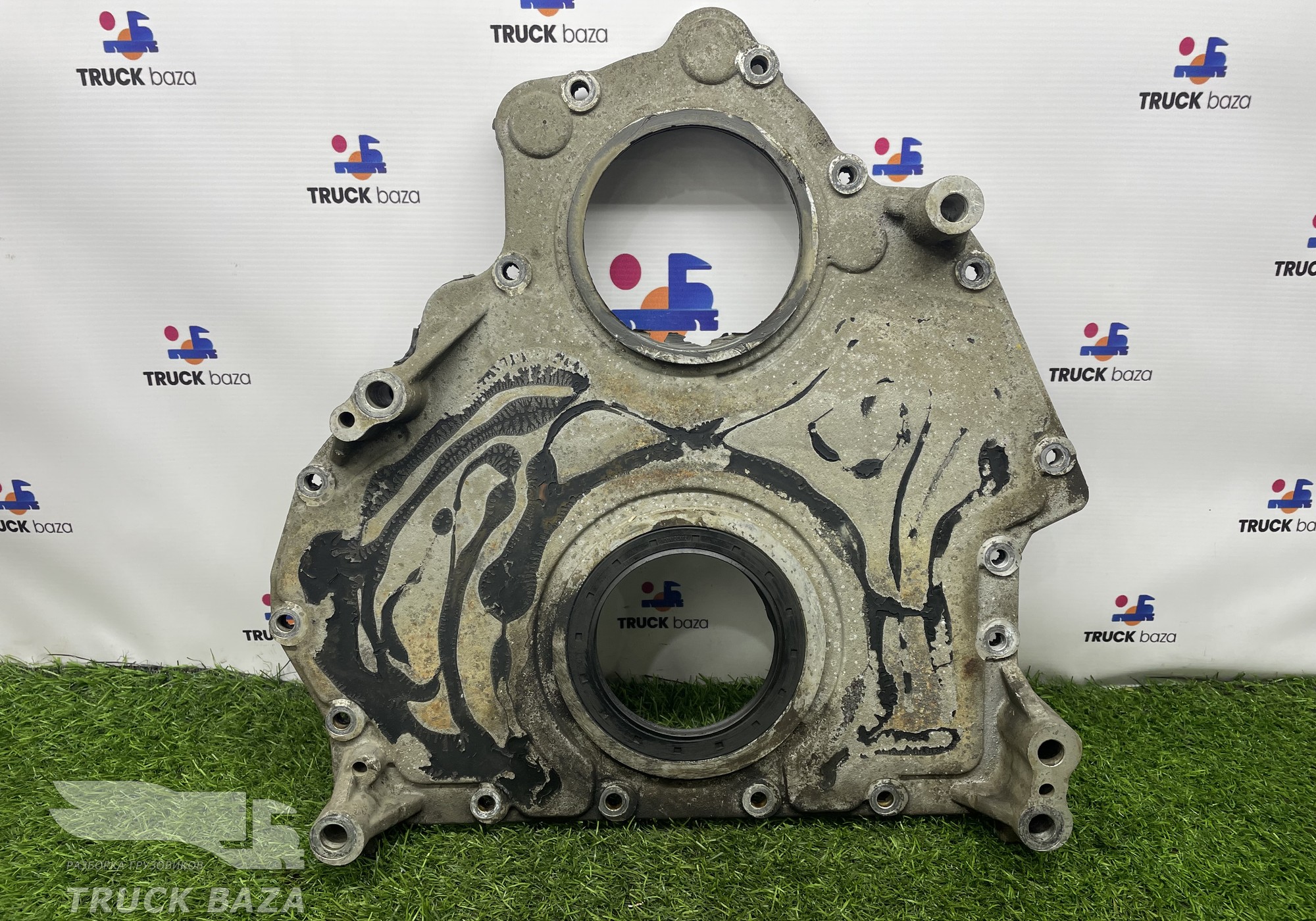 51015015025 Крышка плиты двигателя