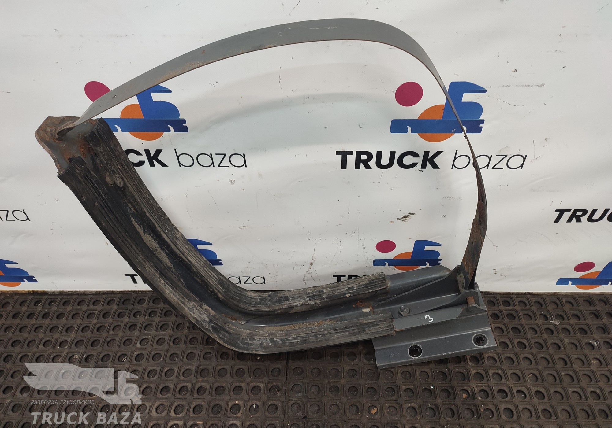 1659141 Кронштейн топливного бака для Daf XF105 (с 2006 по 2020)