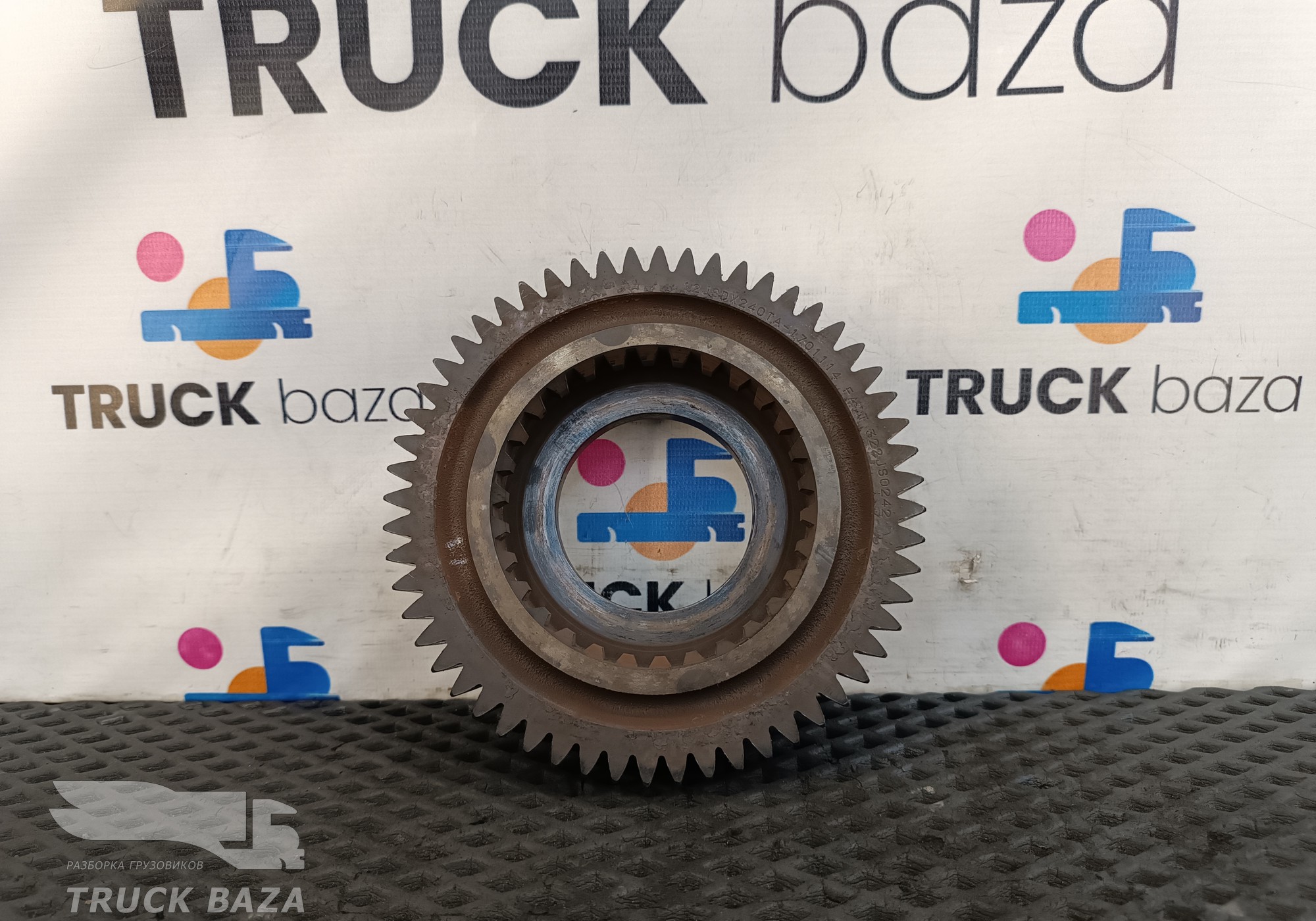 12JSDX240TA1701114 Шестерня 4 передачи для Shacman X3000 (с 2014)
