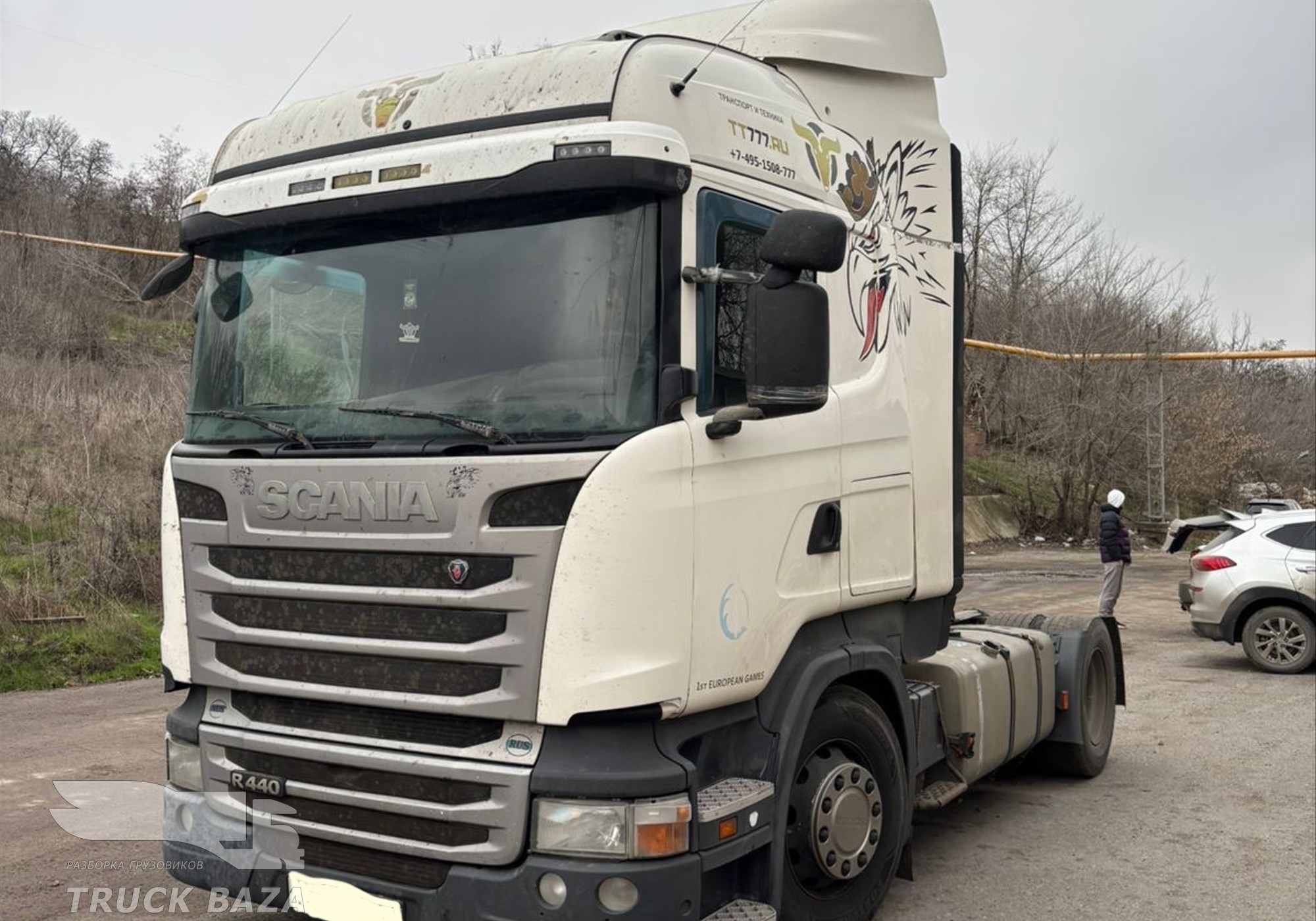 Scania 5-series R 2014 г. в разборе