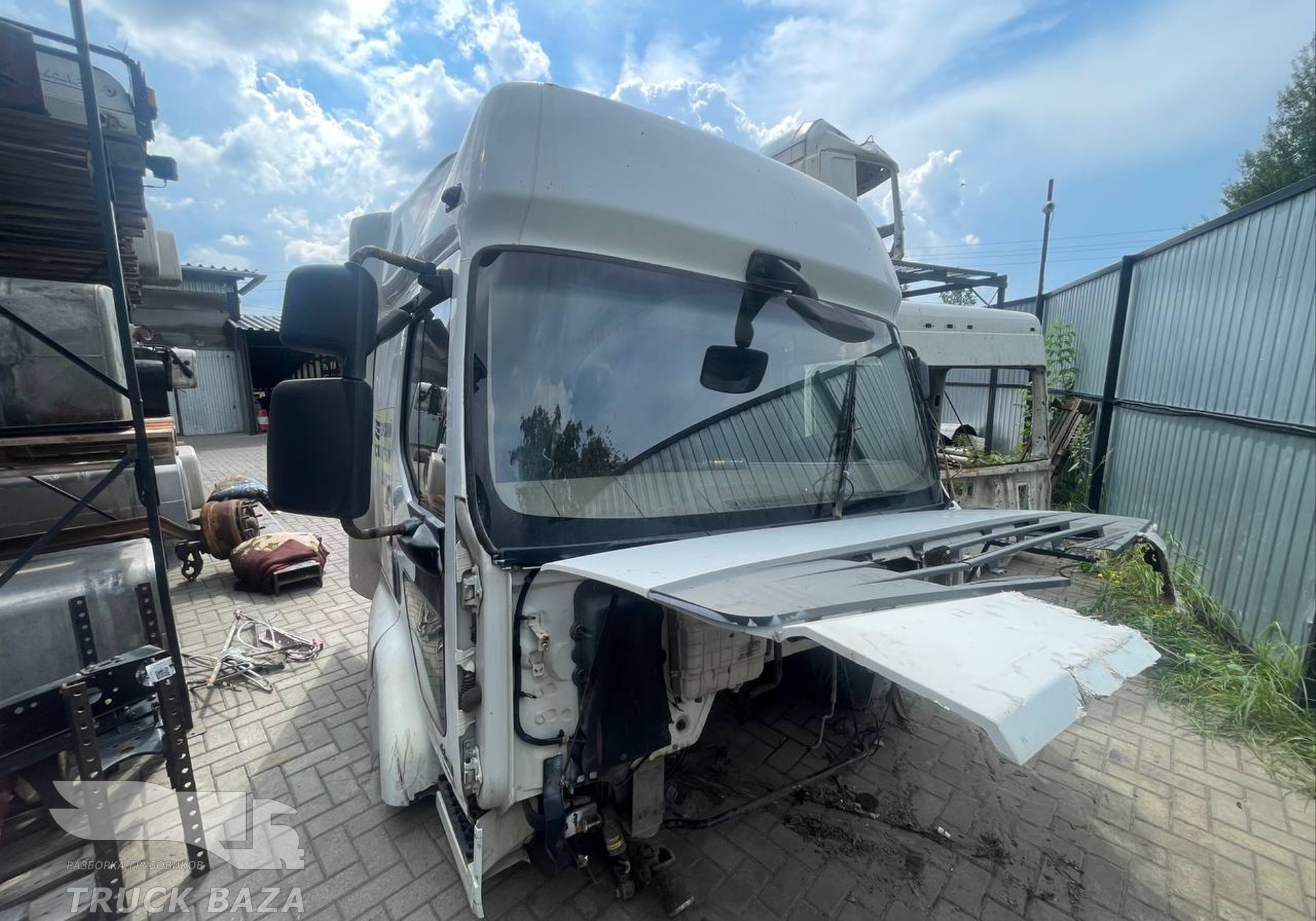 Renault Premium II 2008 г. в разборе