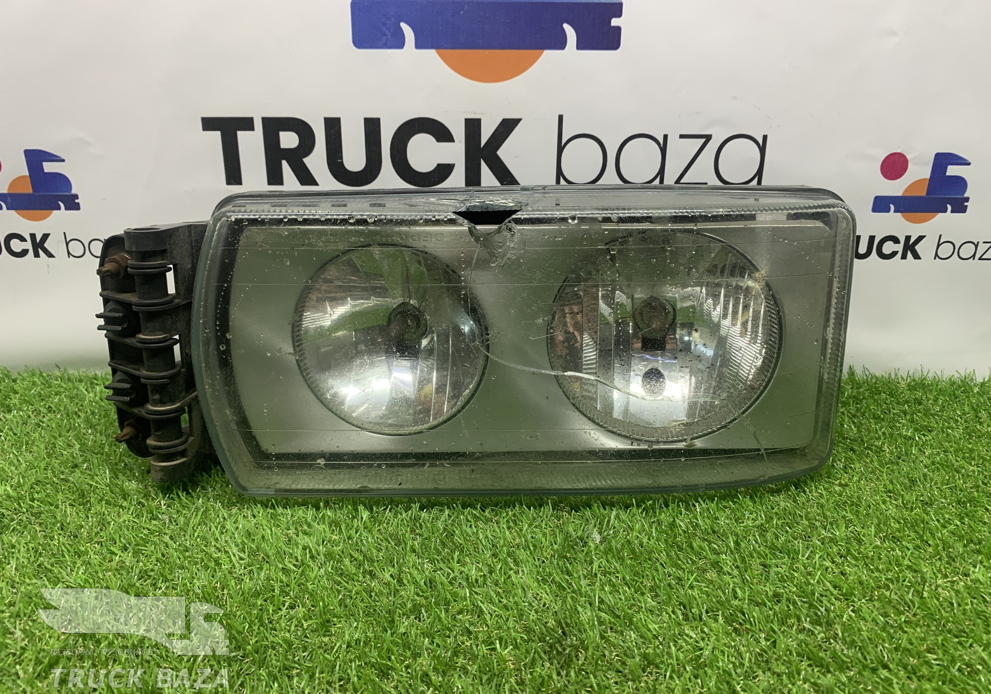504238117 Фара левая для Iveco Stralis II Hi-Way (с 2012)