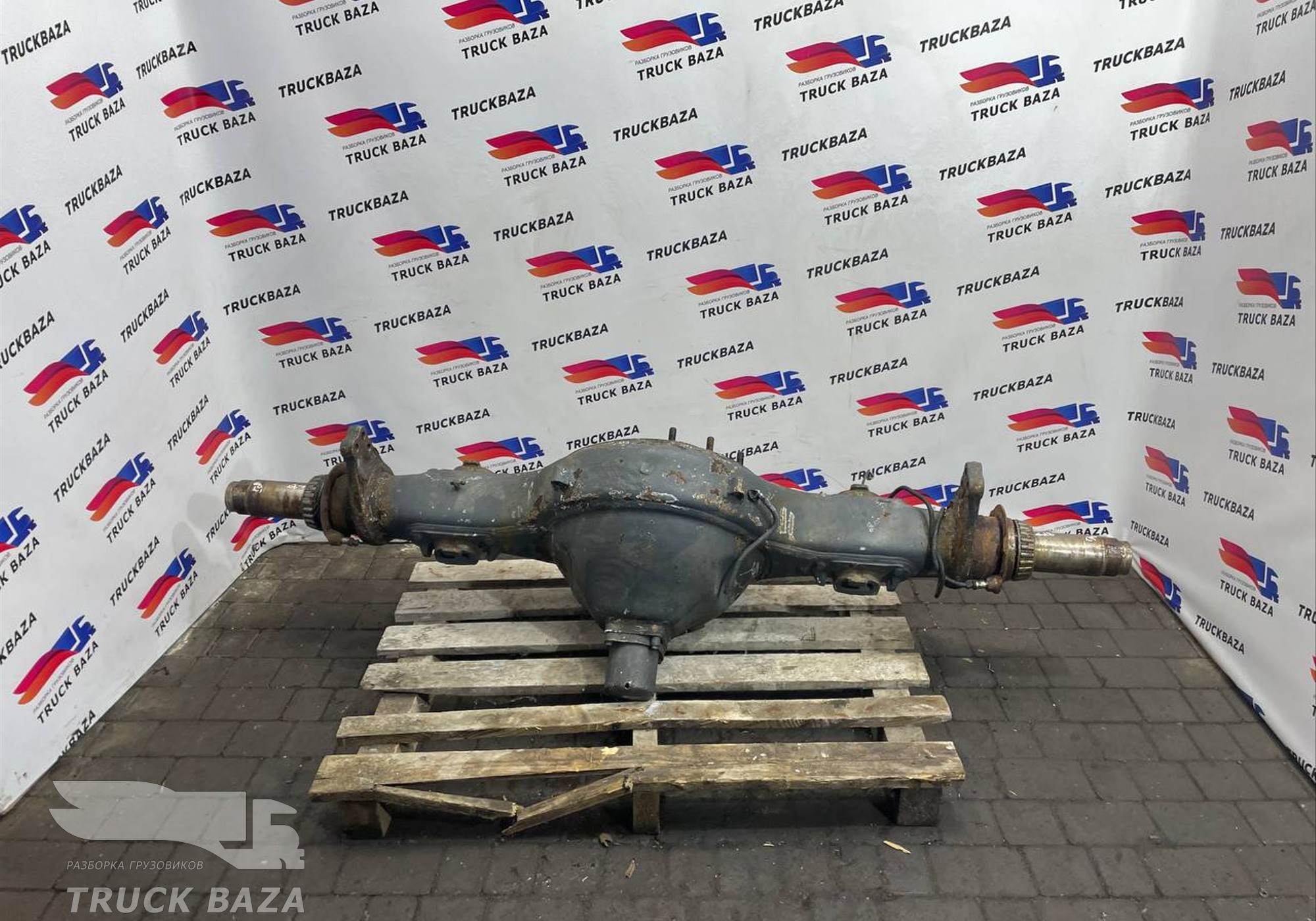 1743707 Корпус заднего моста для Scania 5-series R (с 2004 по 2016)
