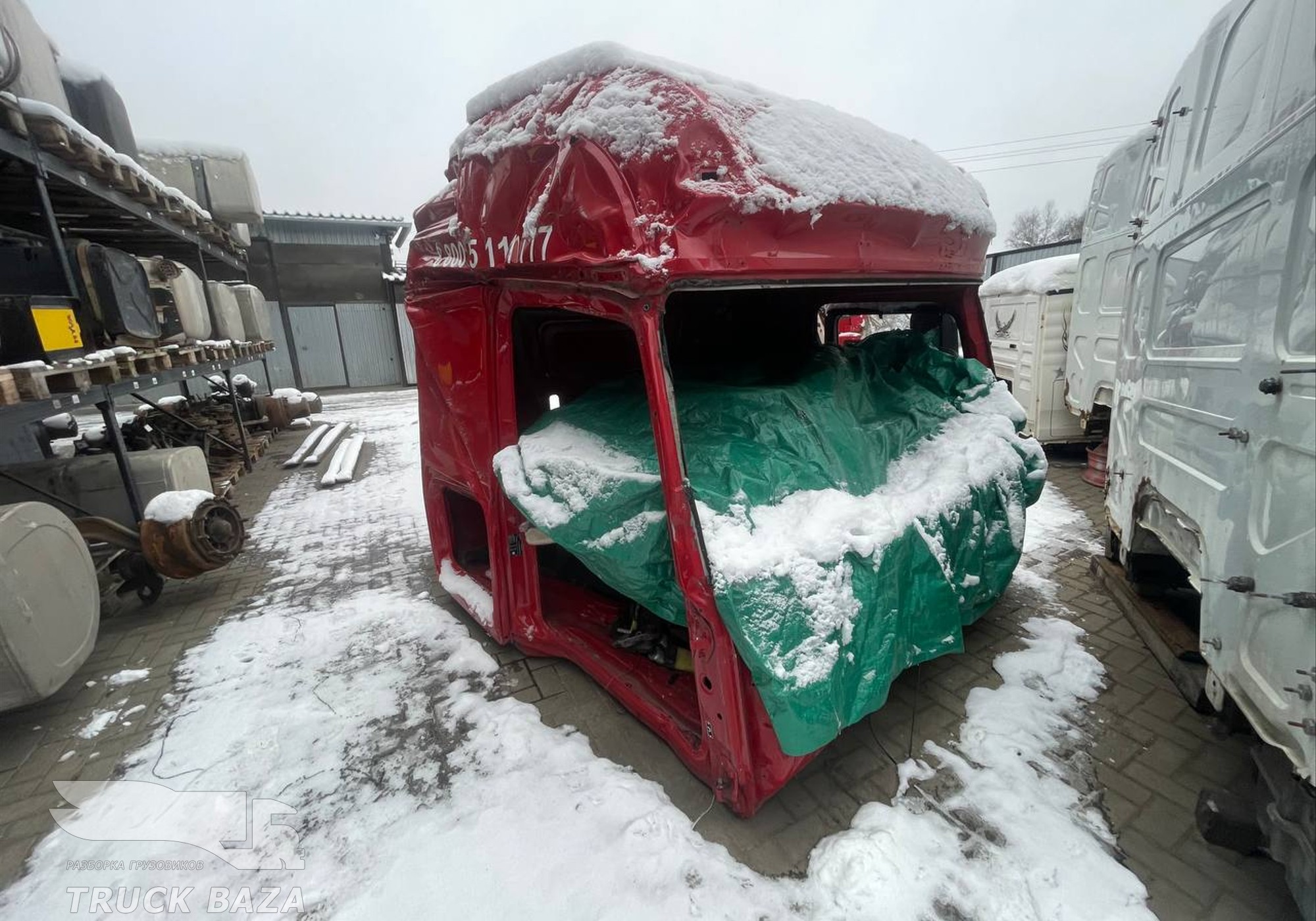 Mercedes-Benz Actros New Actros MP4 2021 г. в разборе