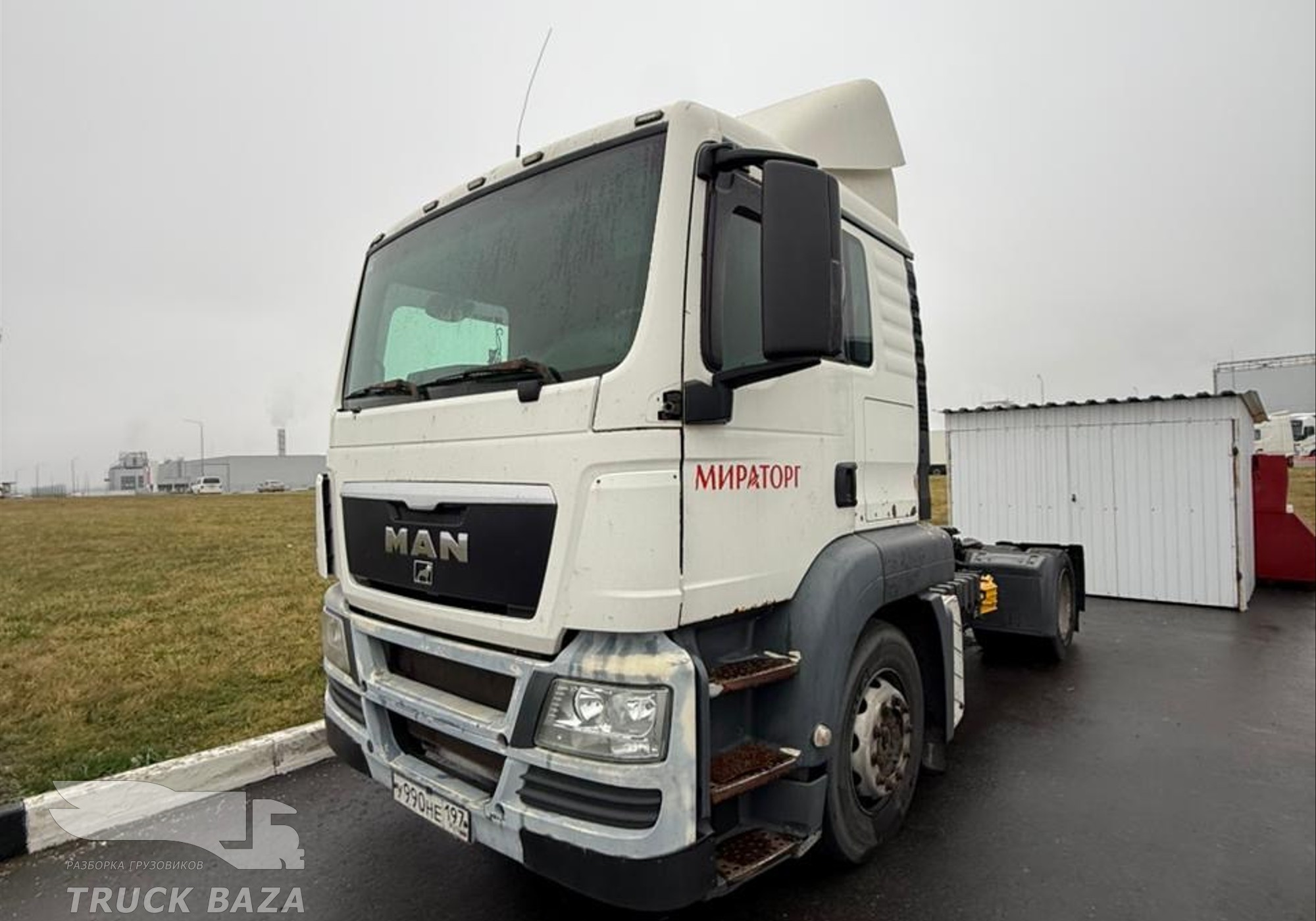 Man TGS I 2011 г. в разборе